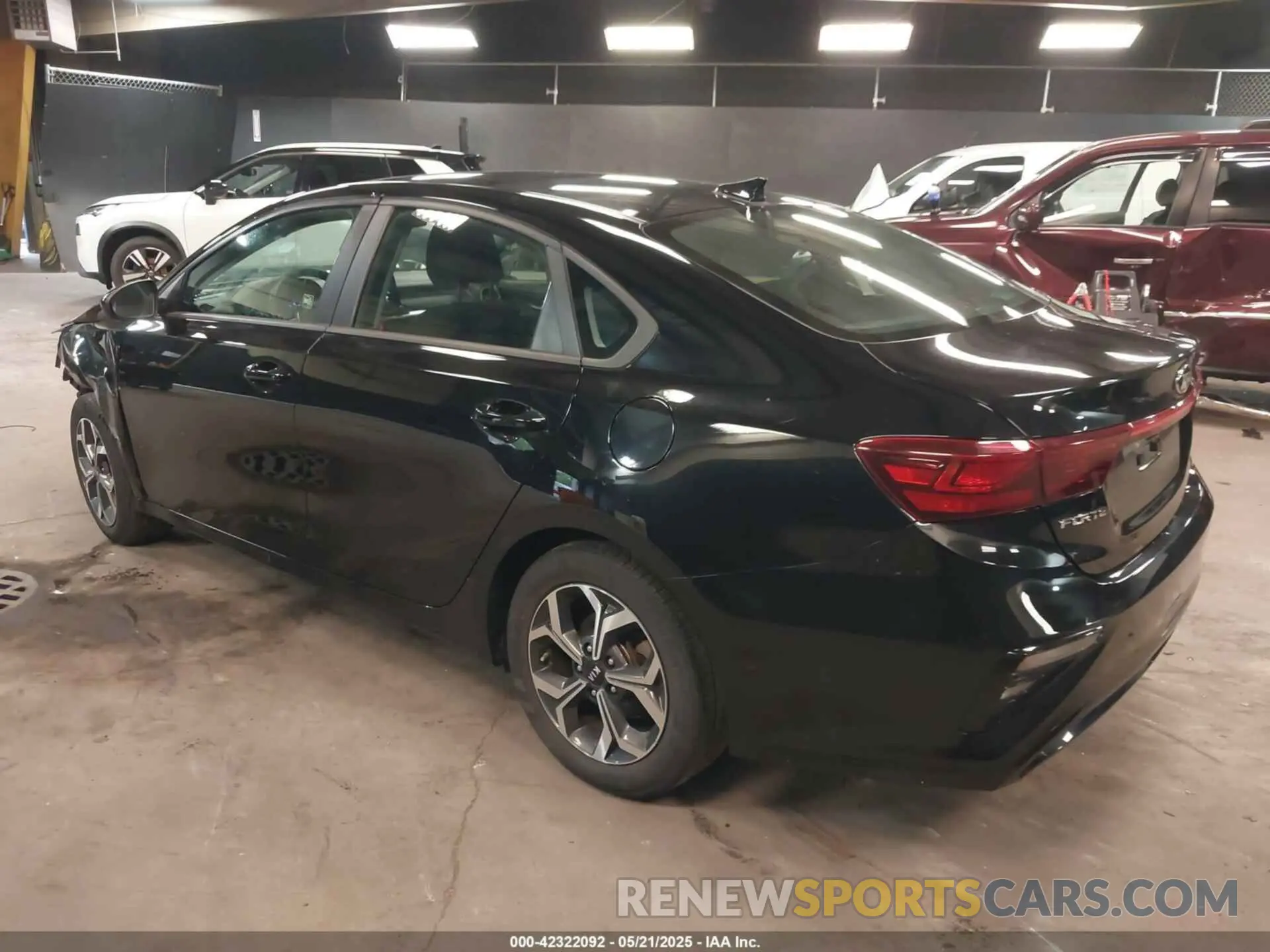 3 Photograph of a damaged car 3KPF24AD3KE023649 KIA FORTE 2019
