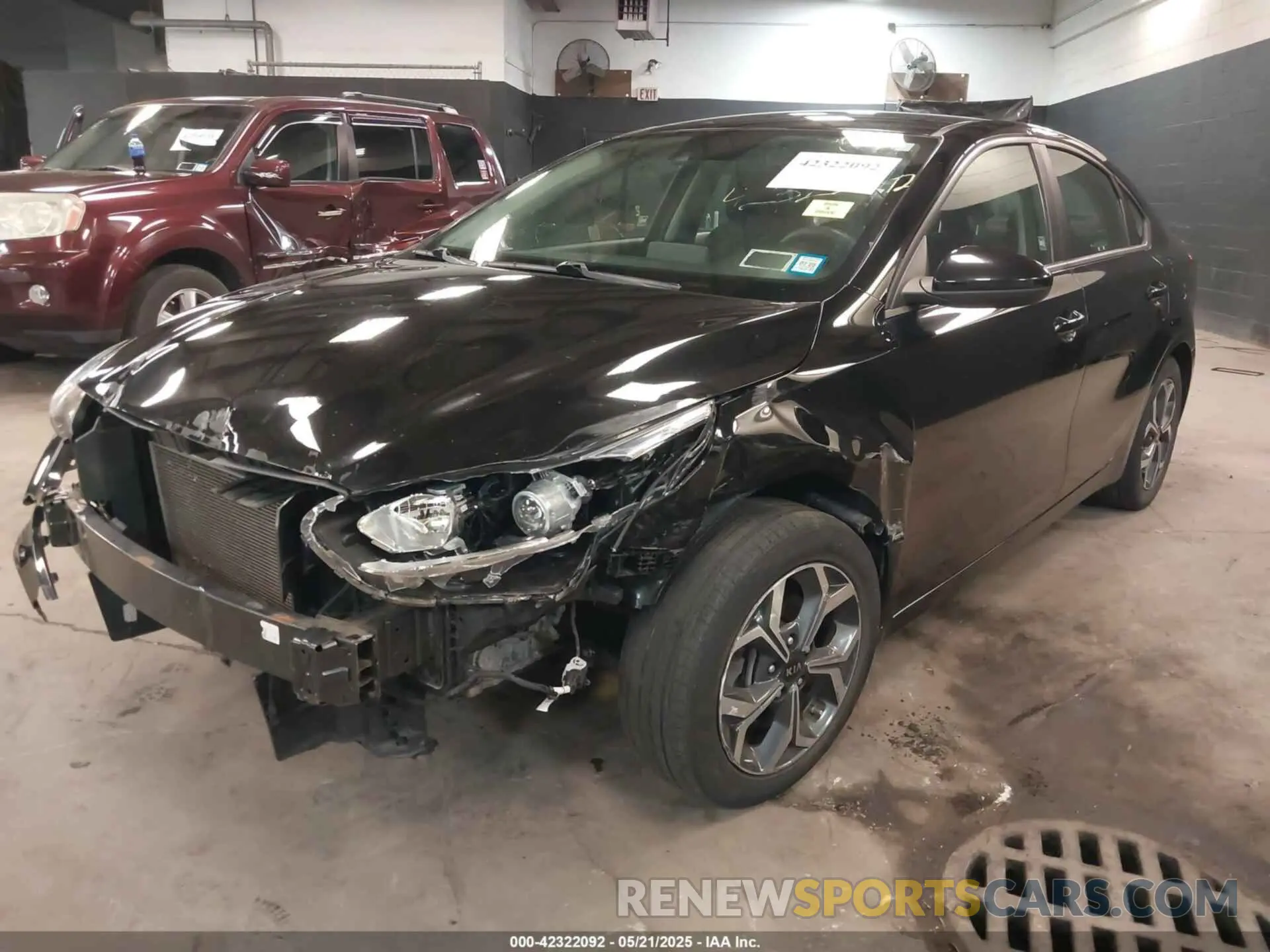 6 Photograph of a damaged car 3KPF24AD3KE023649 KIA FORTE 2019