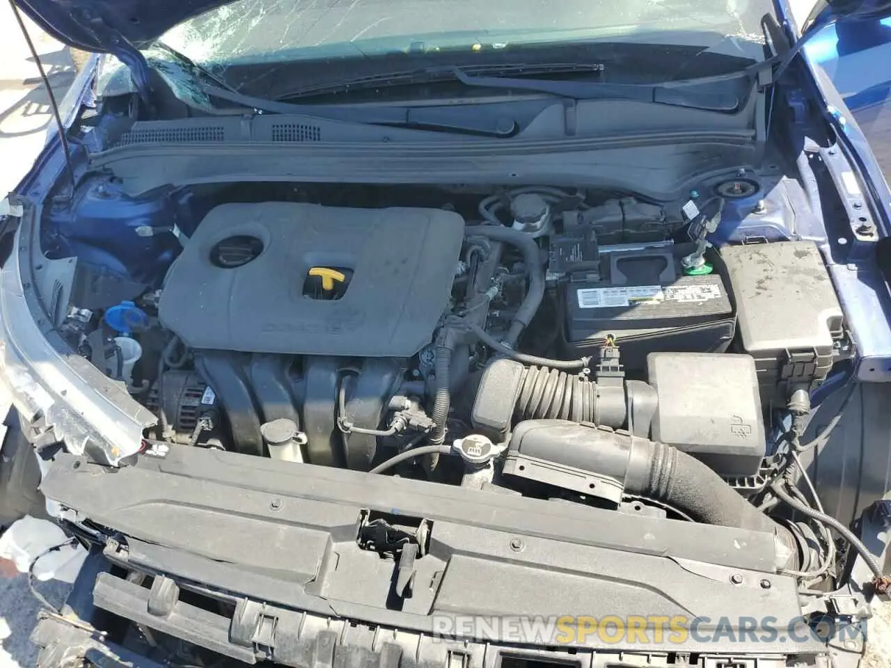 11 Photograph of a damaged car 3KPF24AD3KE024123 KIA FORTE 2019