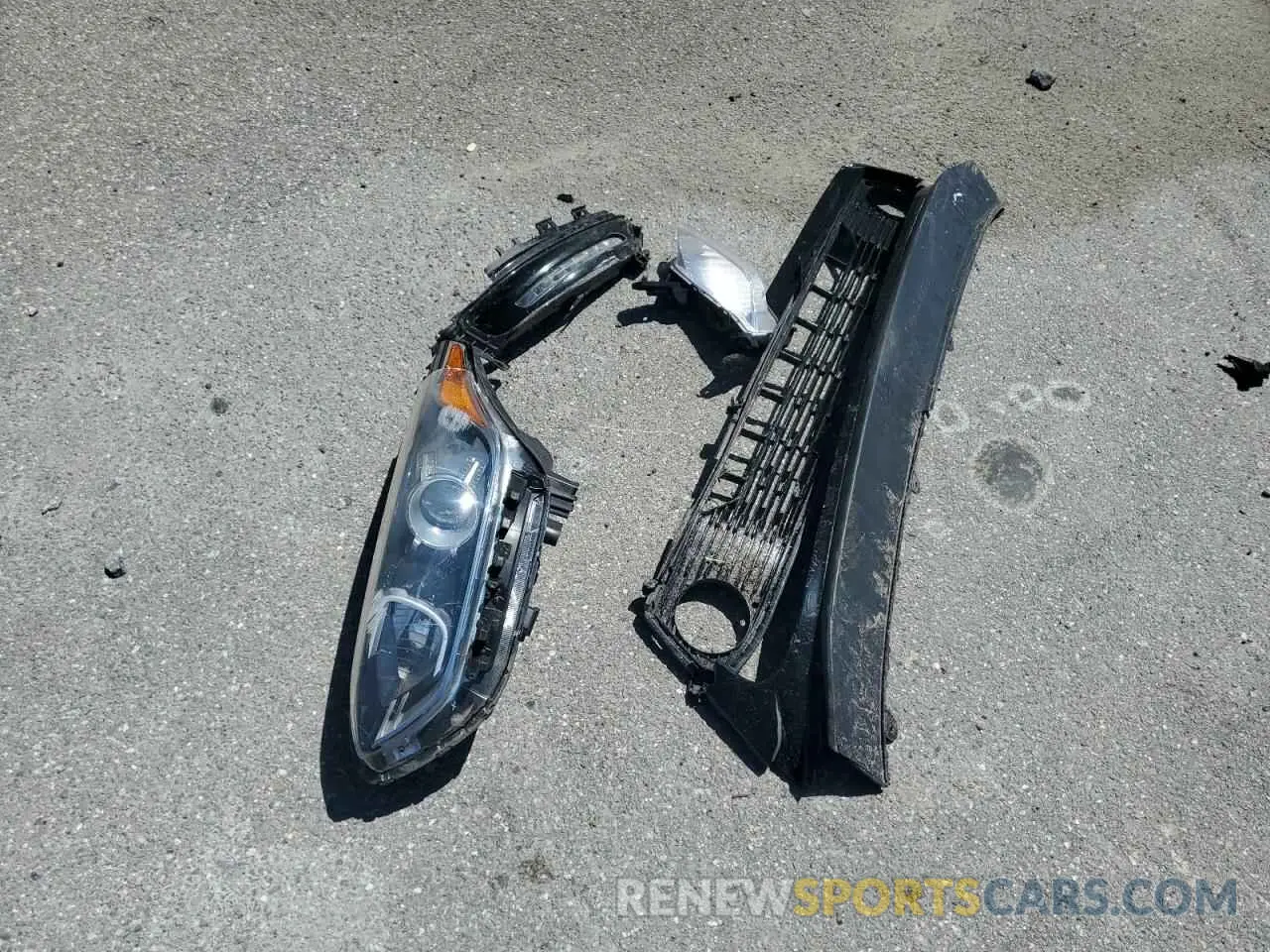 12 Photograph of a damaged car 3KPF24AD3KE024123 KIA FORTE 2019