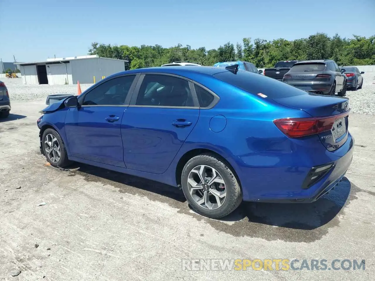 2 Photograph of a damaged car 3KPF24AD3KE024123 KIA FORTE 2019