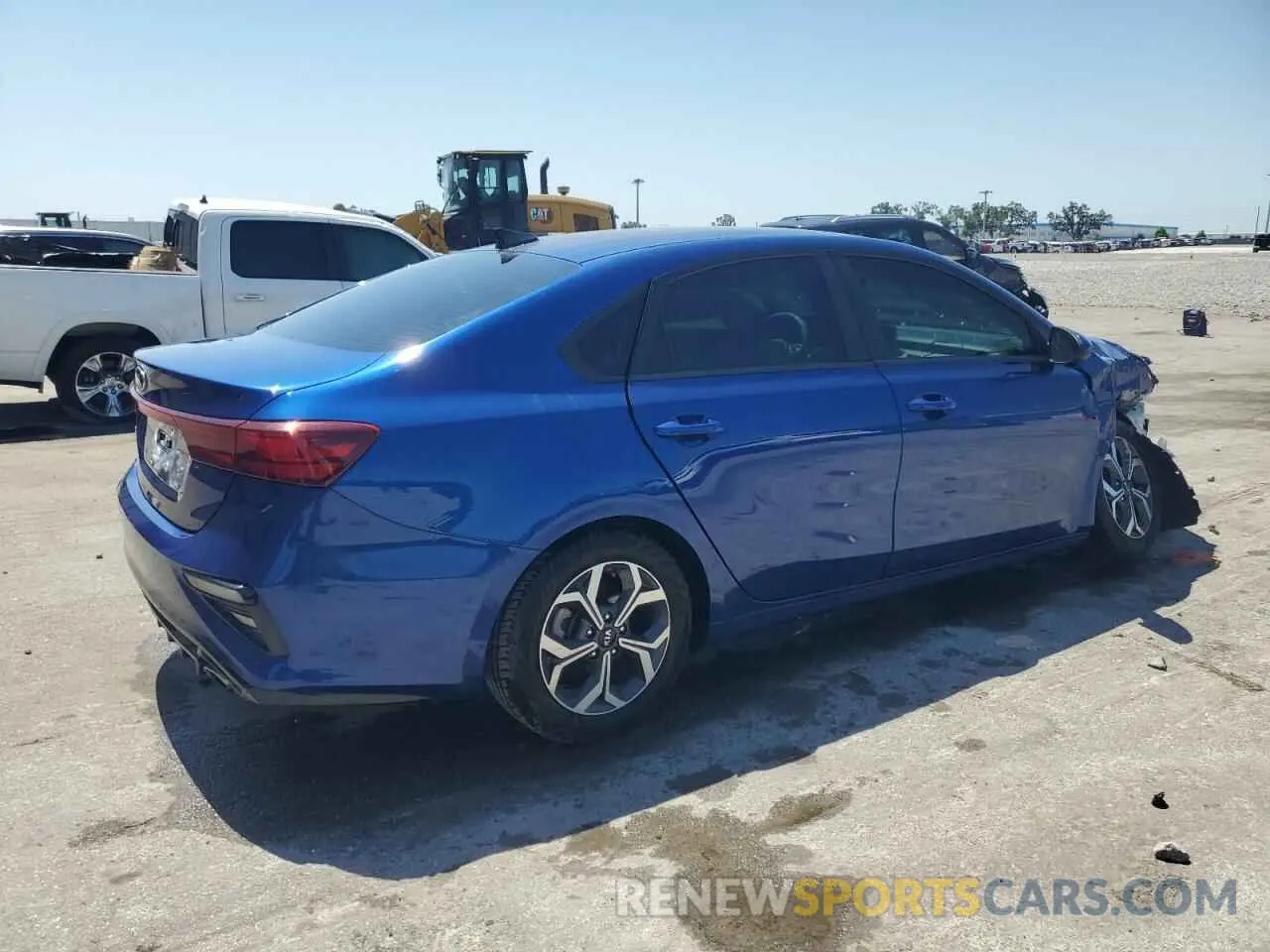 3 Photograph of a damaged car 3KPF24AD3KE024123 KIA FORTE 2019