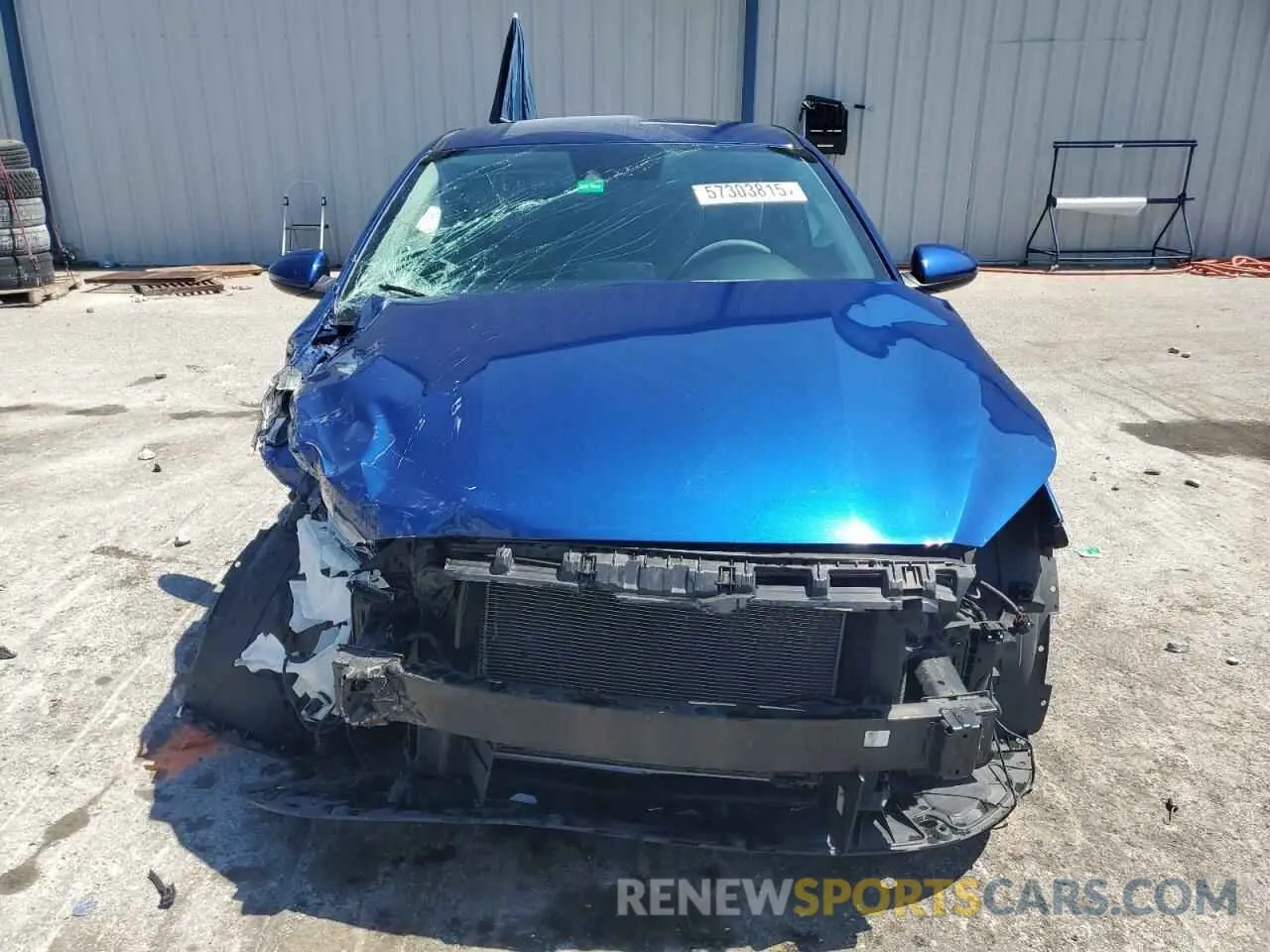 5 Photograph of a damaged car 3KPF24AD3KE024123 KIA FORTE 2019