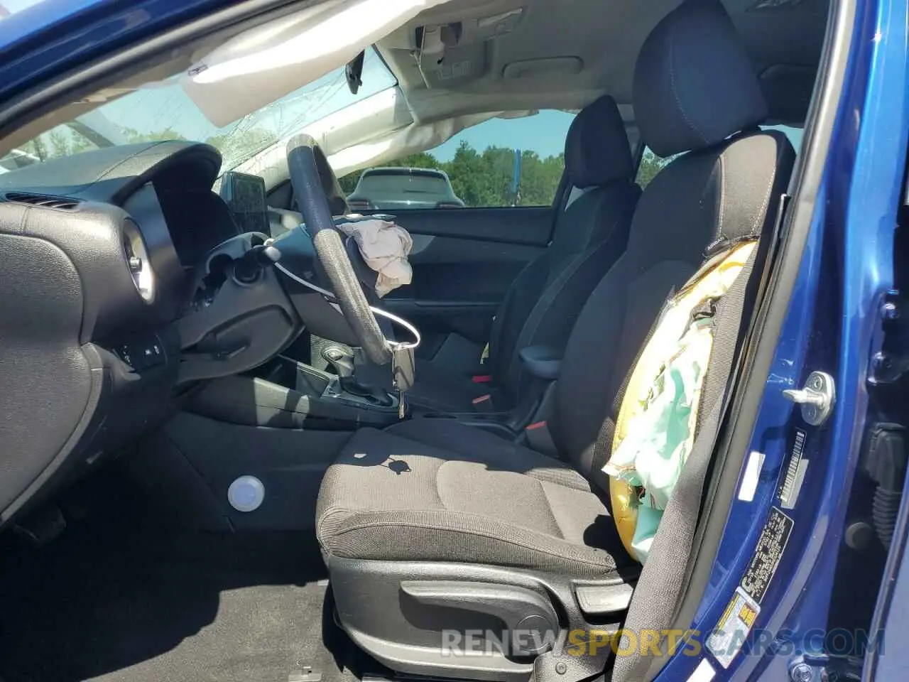 7 Photograph of a damaged car 3KPF24AD3KE024123 KIA FORTE 2019