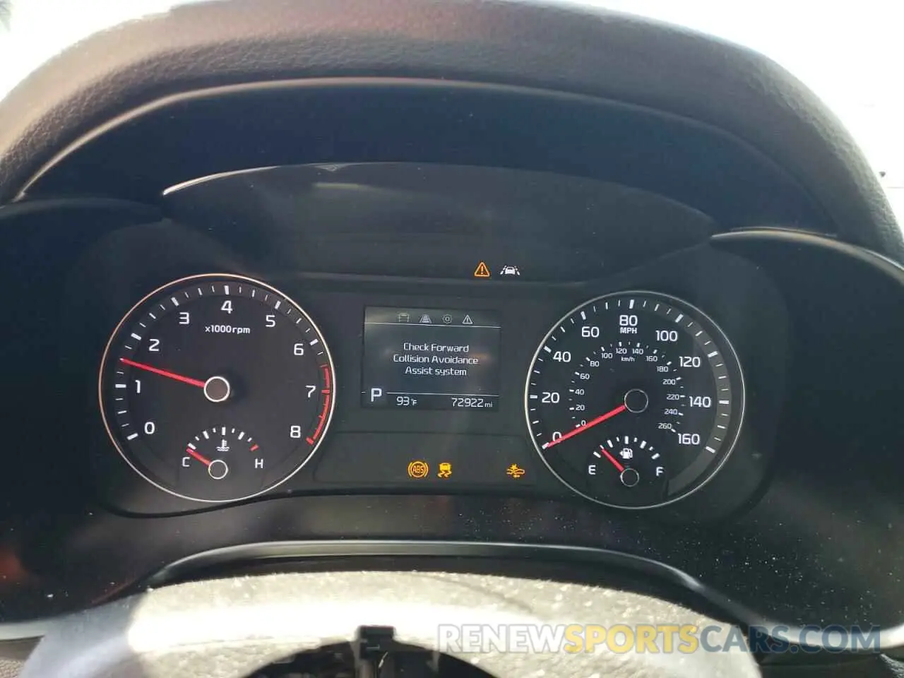 9 Photograph of a damaged car 3KPF24AD3KE024123 KIA FORTE 2019