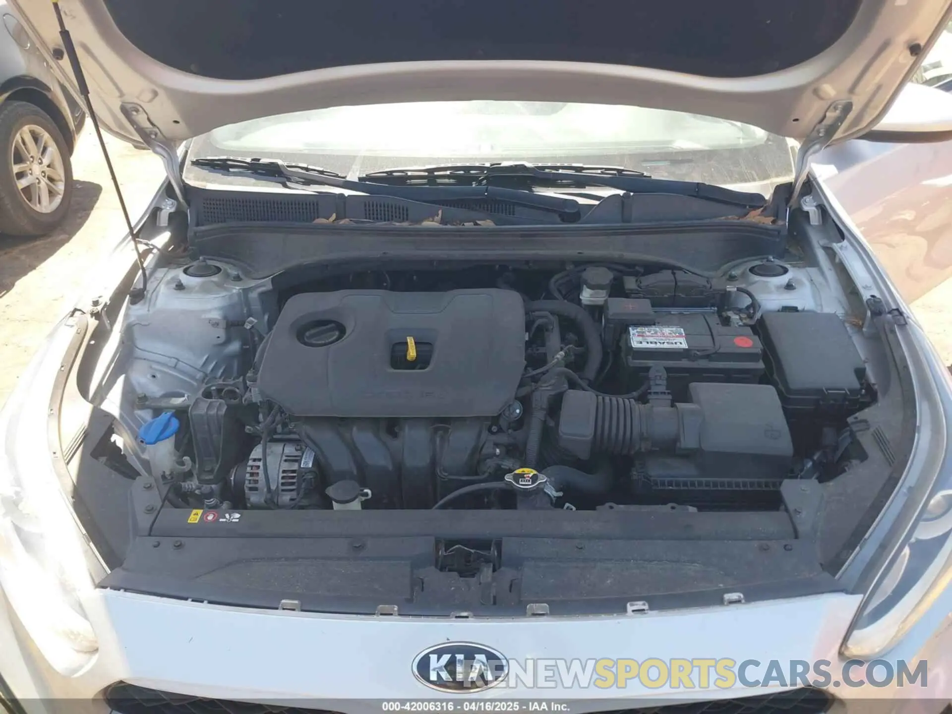 10 Photograph of a damaged car 3KPF24AD3KE030116 KIA FORTE 2019