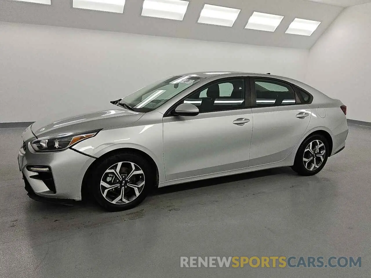 1 Photograph of a damaged car 3KPF24AD3KE041021 KIA FORTE 2019