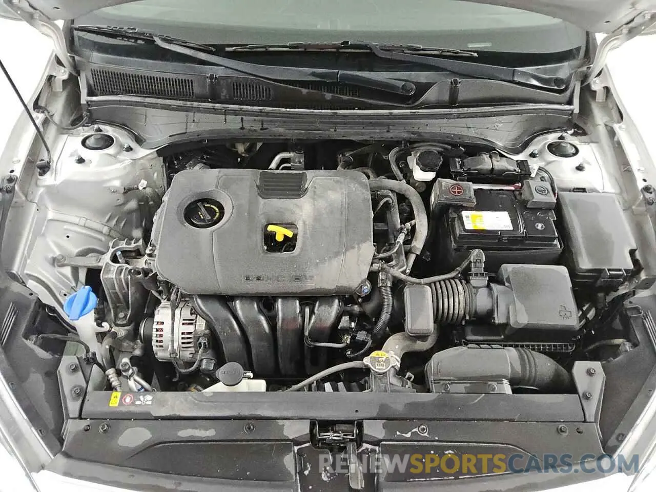 11 Photograph of a damaged car 3KPF24AD3KE041021 KIA FORTE 2019