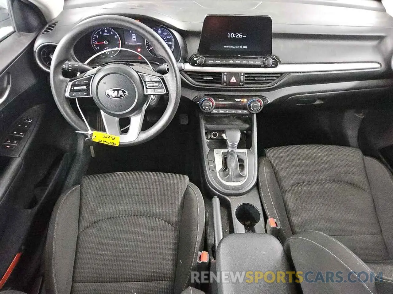 8 Photograph of a damaged car 3KPF24AD3KE041021 KIA FORTE 2019
