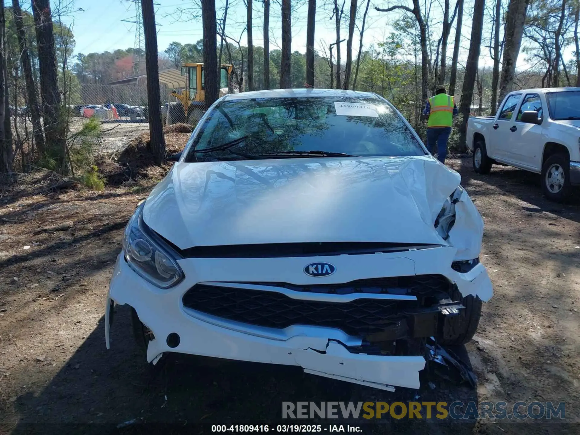 12 Photograph of a damaged car 3KPF24AD3KE041519 KIA FORTE 2019