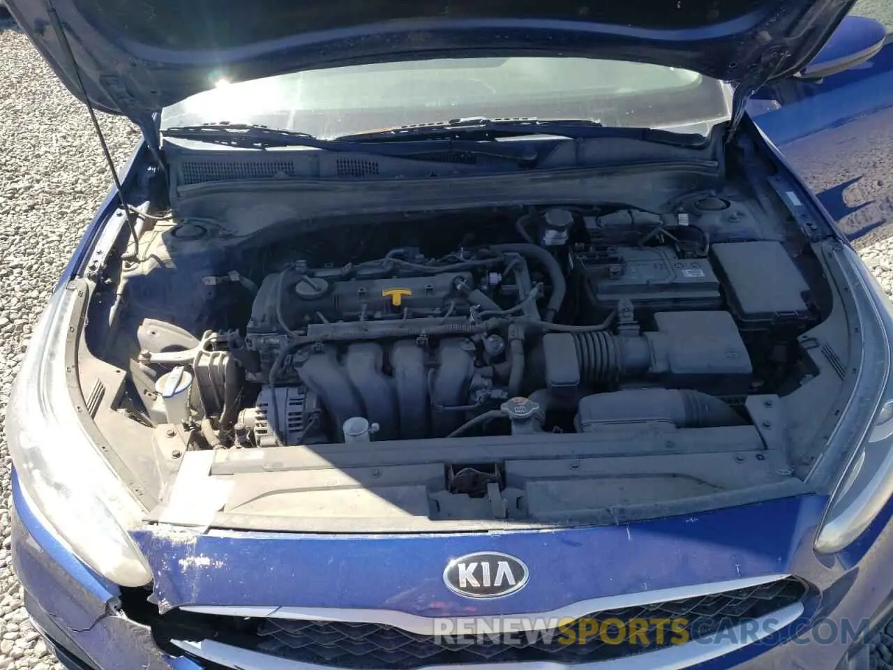 11 Photograph of a damaged car 3KPF24AD3KE043173 KIA FORTE 2019