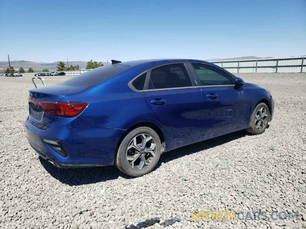 3 Photograph of a damaged car 3KPF24AD3KE043173 KIA FORTE 2019
