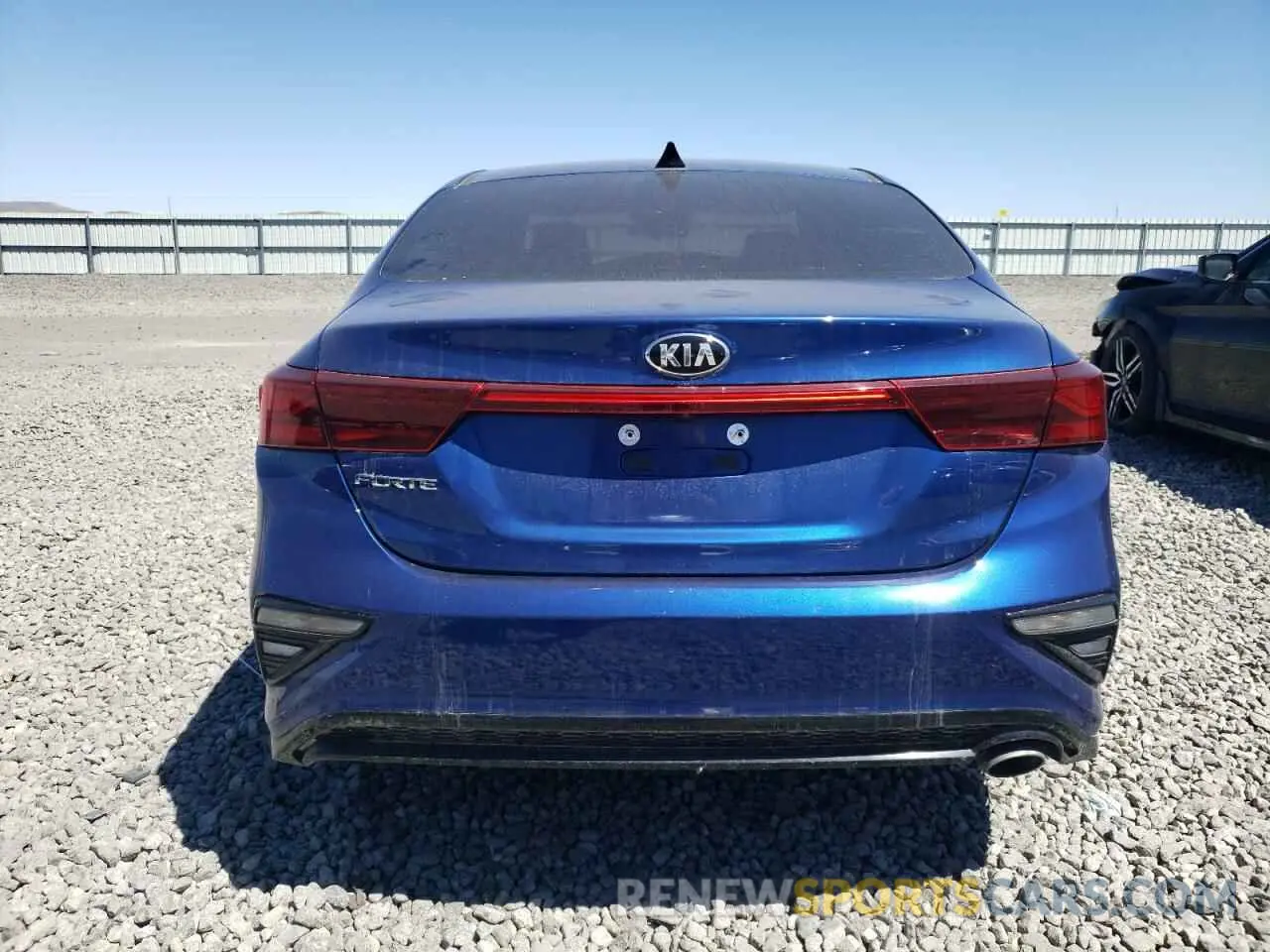 6 Photograph of a damaged car 3KPF24AD3KE043173 KIA FORTE 2019
