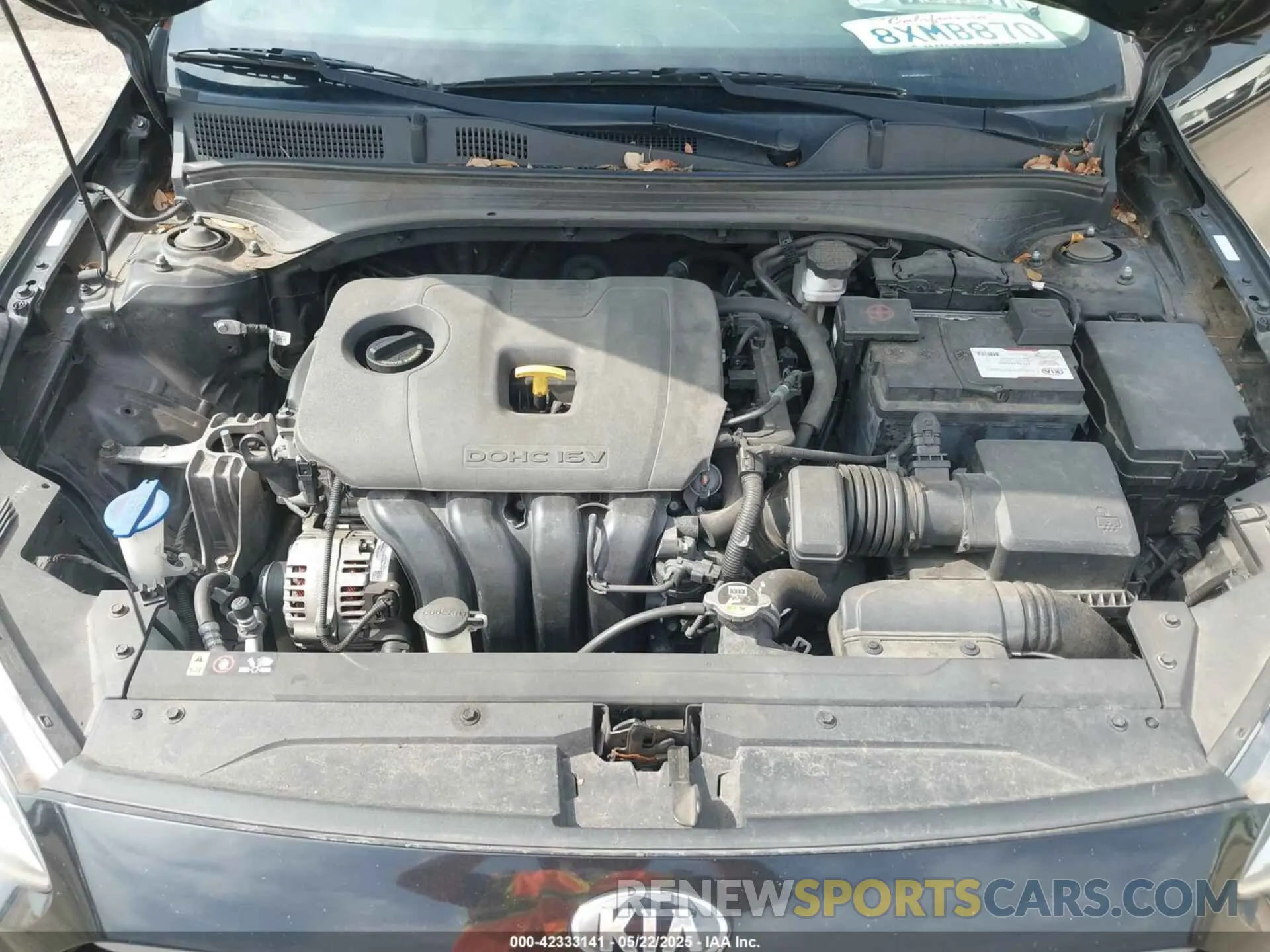 10 Photograph of a damaged car 3KPF24AD3KE044372 KIA FORTE 2019