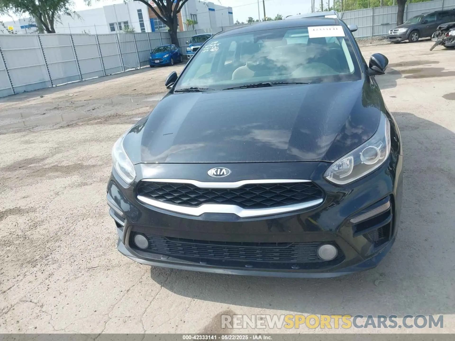 11 Photograph of a damaged car 3KPF24AD3KE044372 KIA FORTE 2019