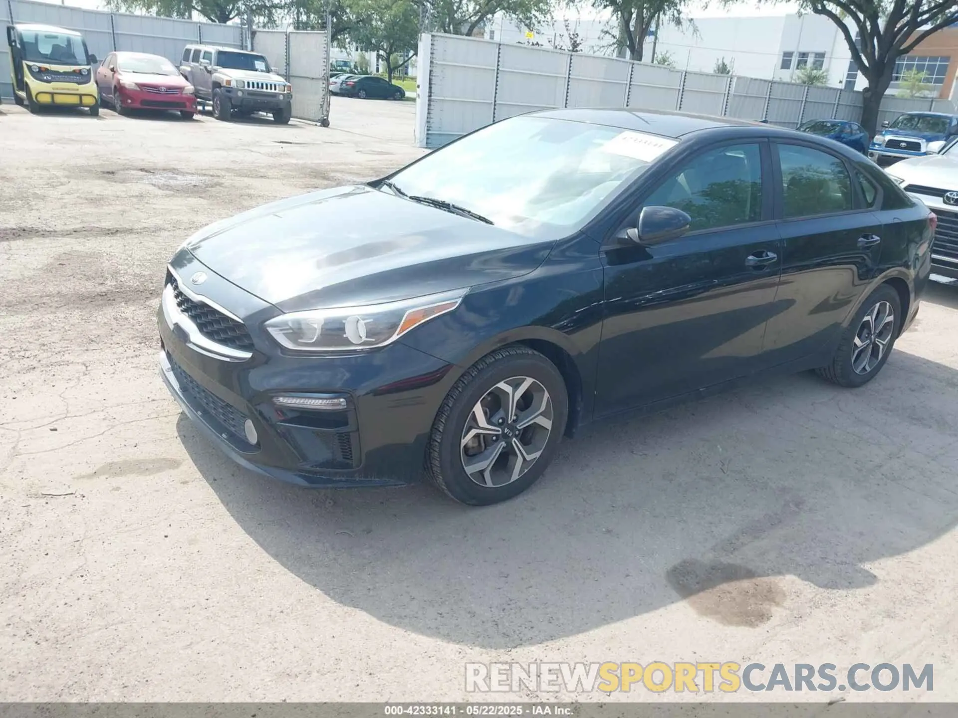 2 Photograph of a damaged car 3KPF24AD3KE044372 KIA FORTE 2019