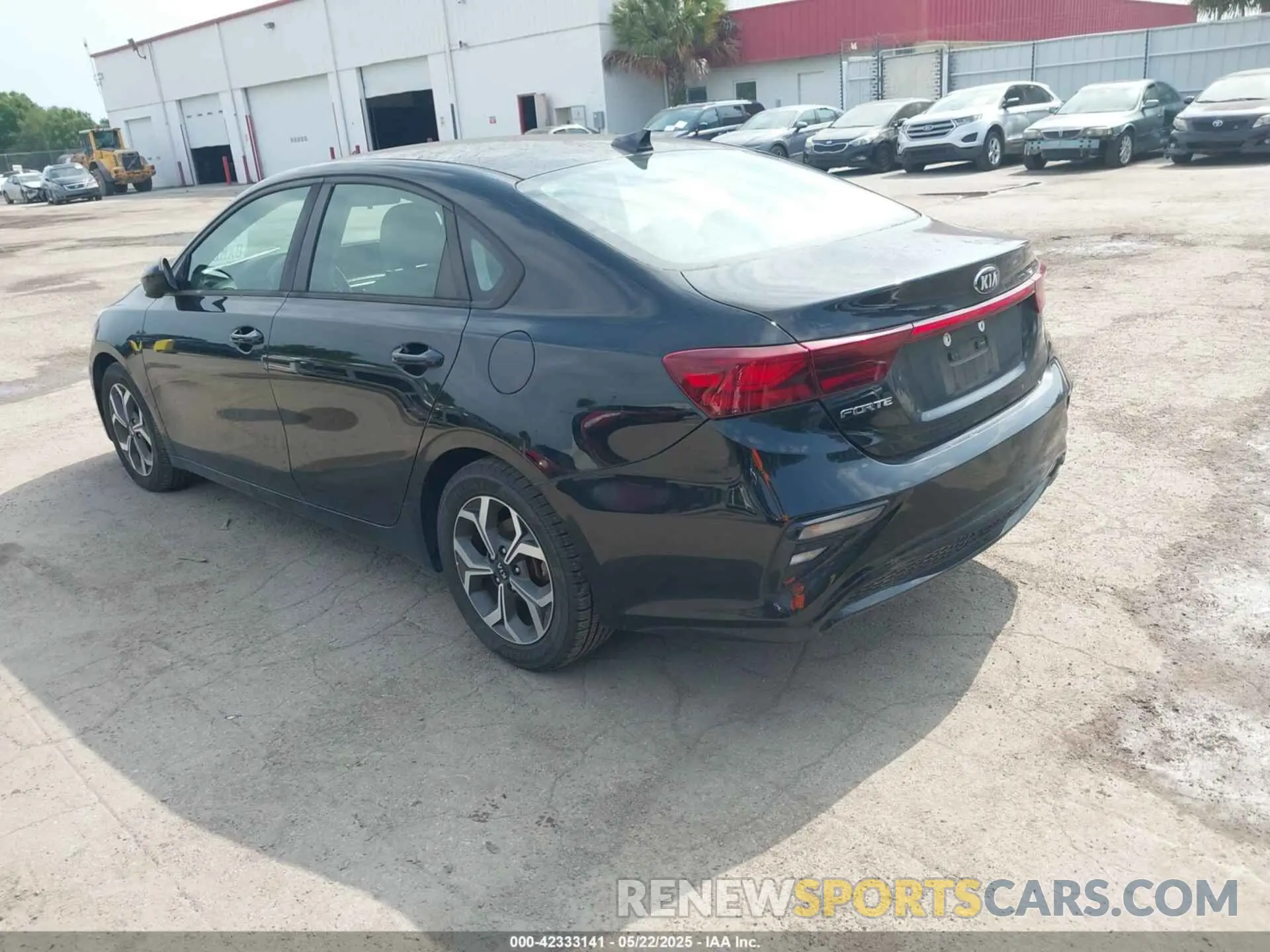 3 Photograph of a damaged car 3KPF24AD3KE044372 KIA FORTE 2019