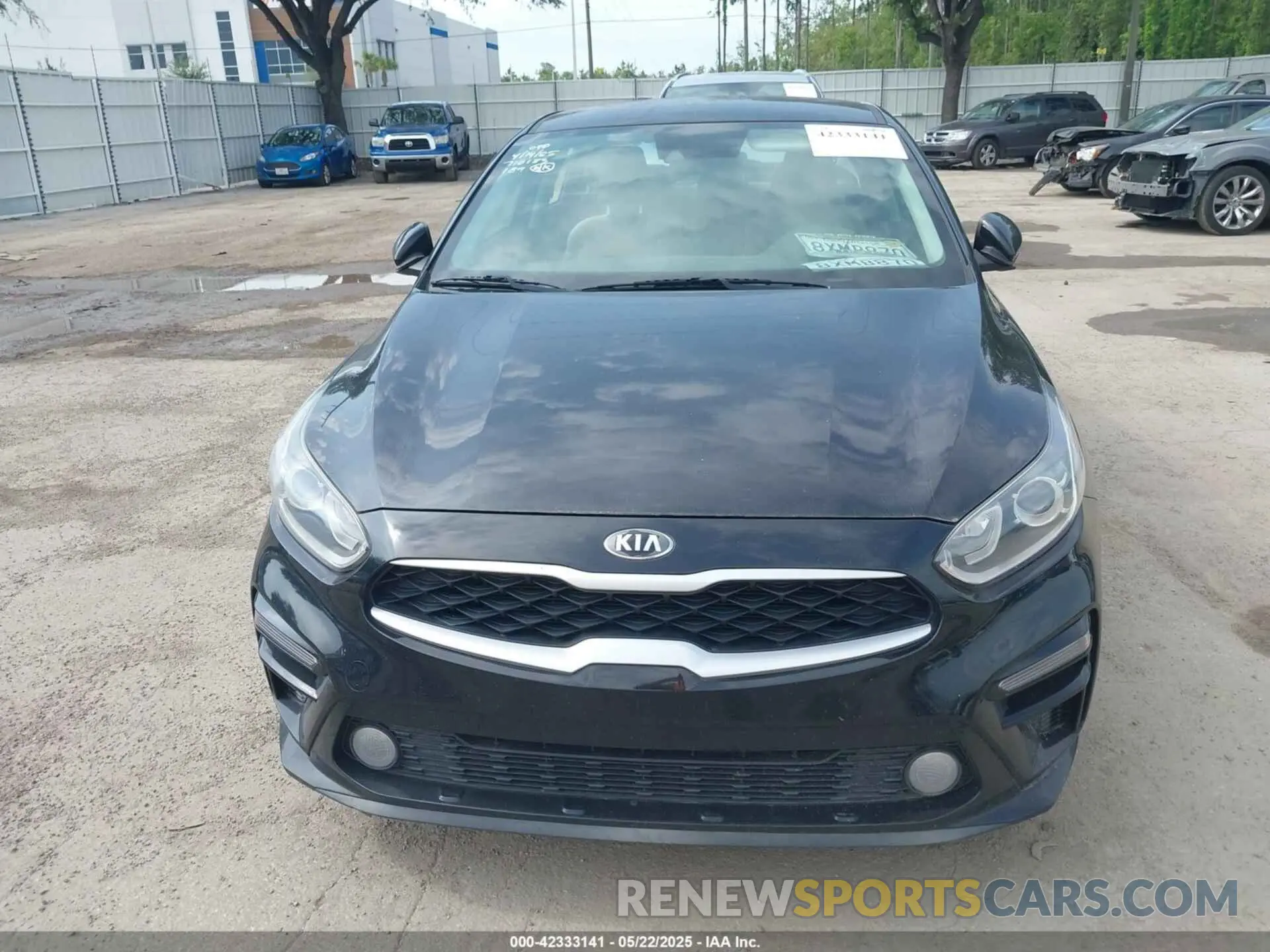 6 Photograph of a damaged car 3KPF24AD3KE044372 KIA FORTE 2019