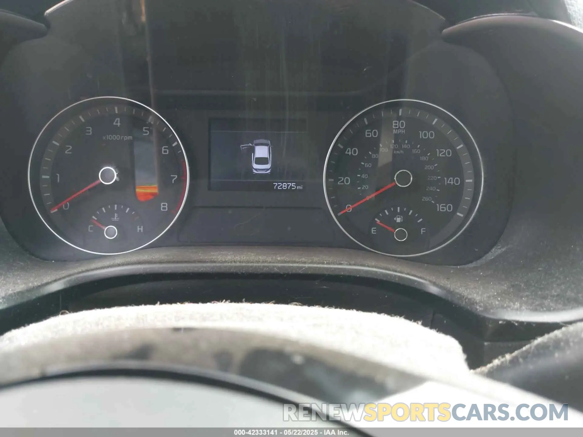 7 Photograph of a damaged car 3KPF24AD3KE044372 KIA FORTE 2019
