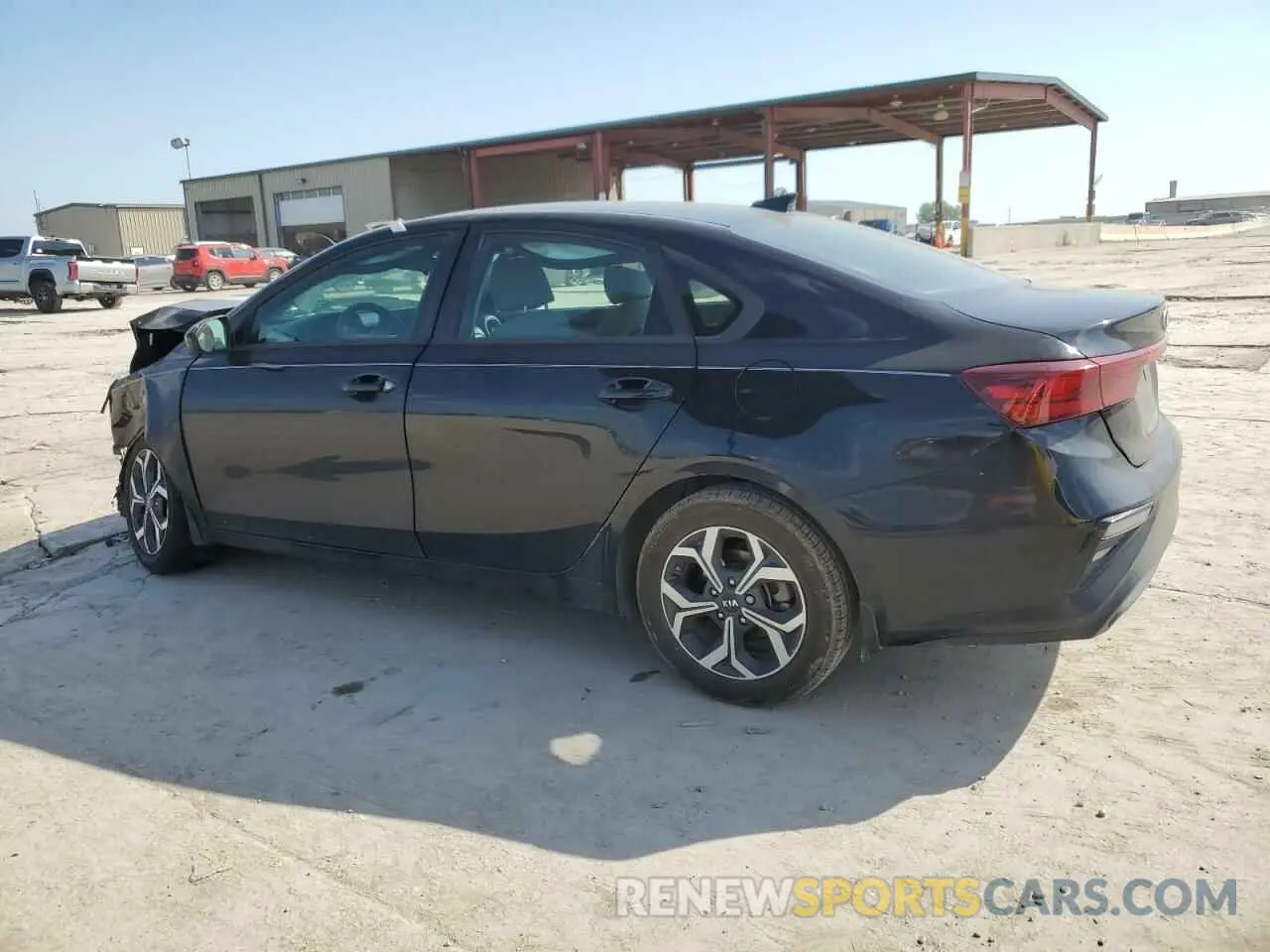 2 Photograph of a damaged car 3KPF24AD3KE046137 KIA FORTE 2019