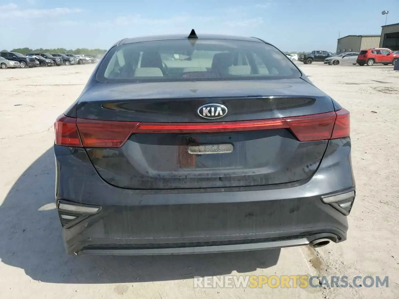 6 Photograph of a damaged car 3KPF24AD3KE046137 KIA FORTE 2019