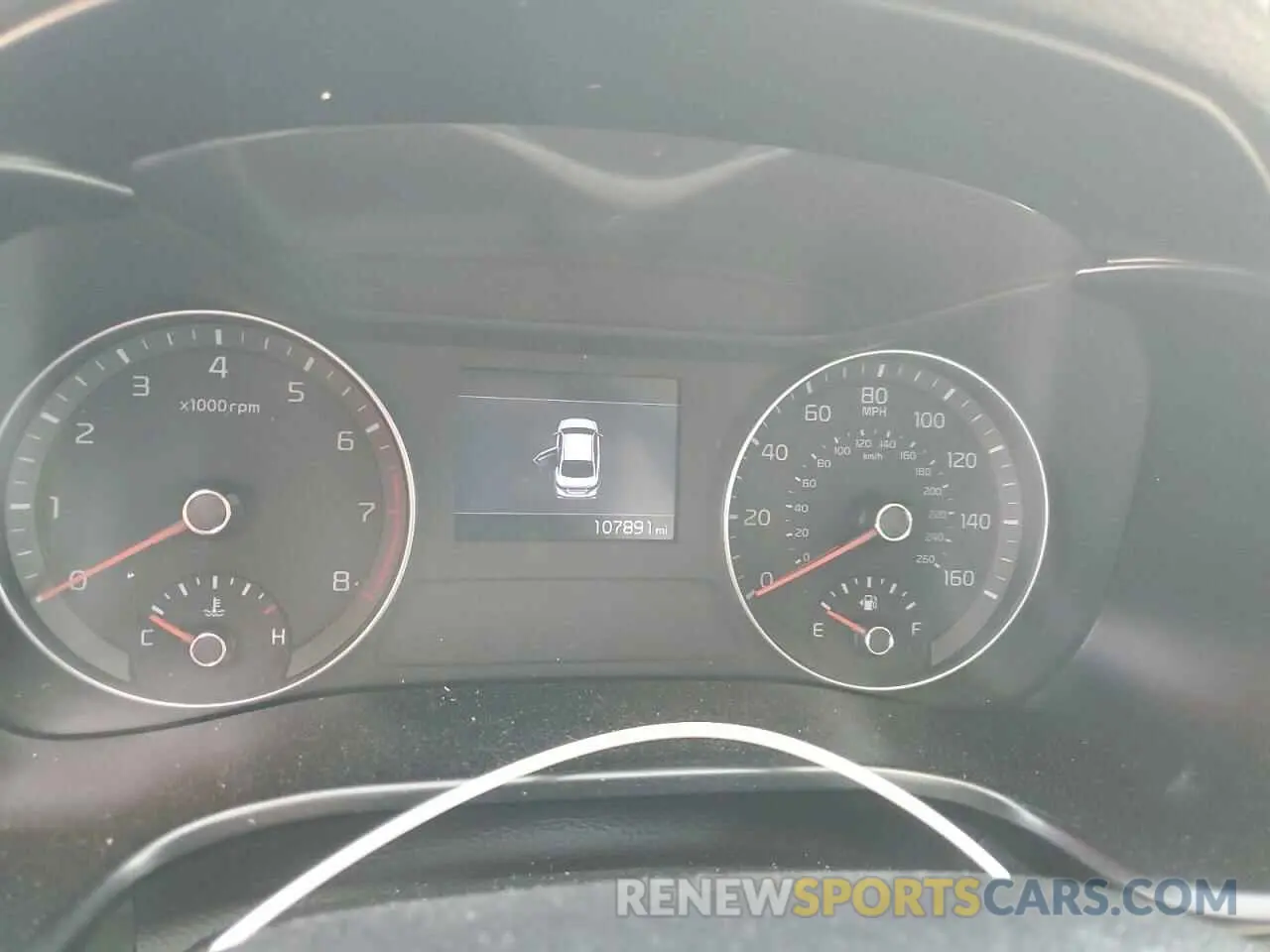 9 Photograph of a damaged car 3KPF24AD3KE046137 KIA FORTE 2019
