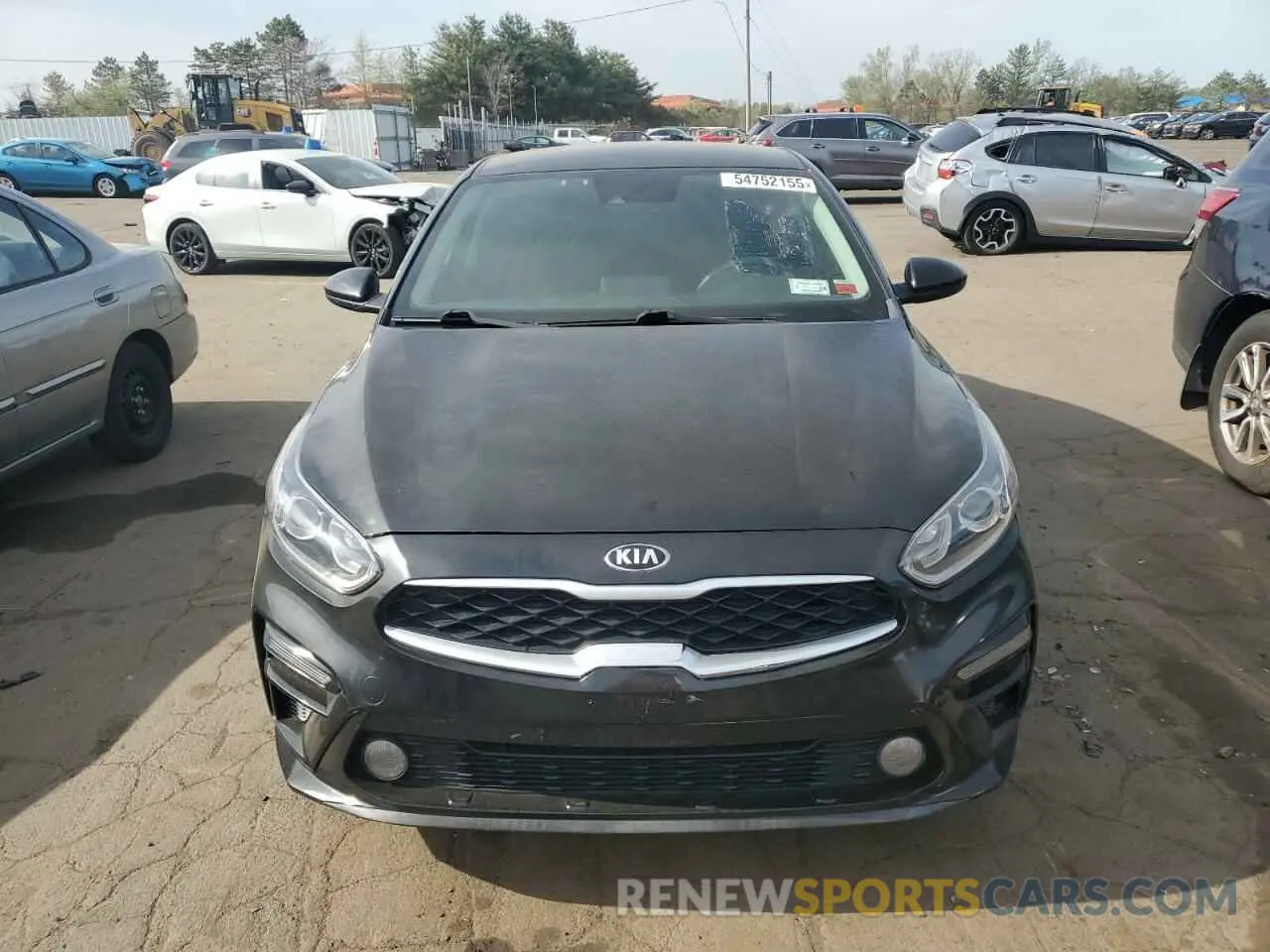 5 Photograph of a damaged car 3KPF24AD3KE047238 KIA FORTE 2019