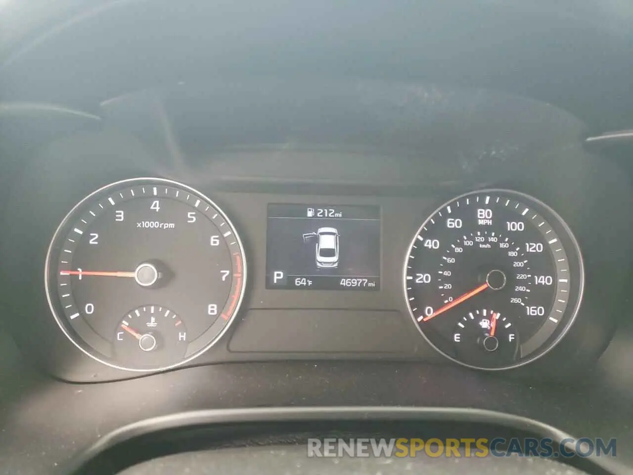 9 Photograph of a damaged car 3KPF24AD3KE047238 KIA FORTE 2019