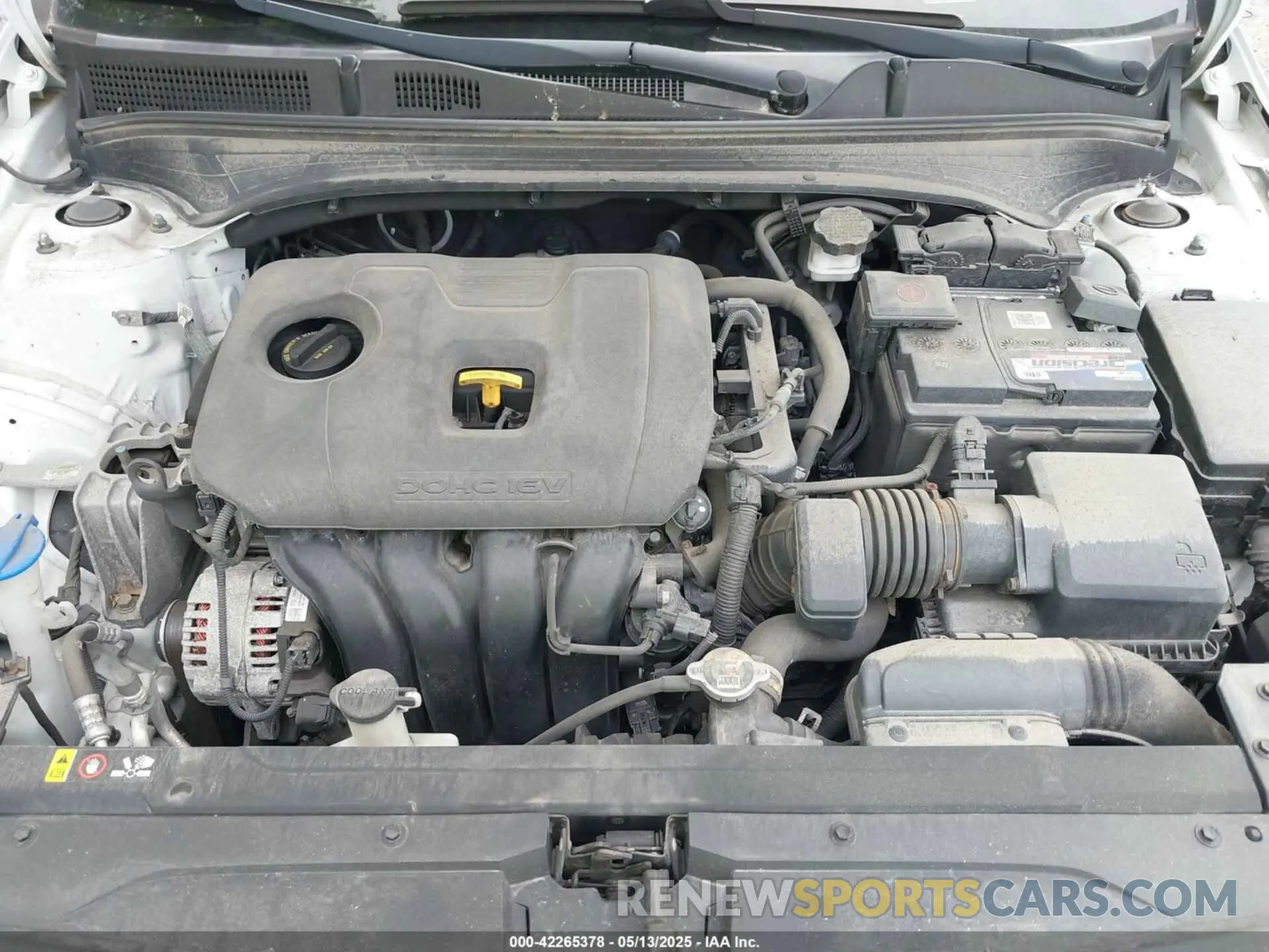 10 Photograph of a damaged car 3KPF24AD3KE048129 KIA FORTE 2019
