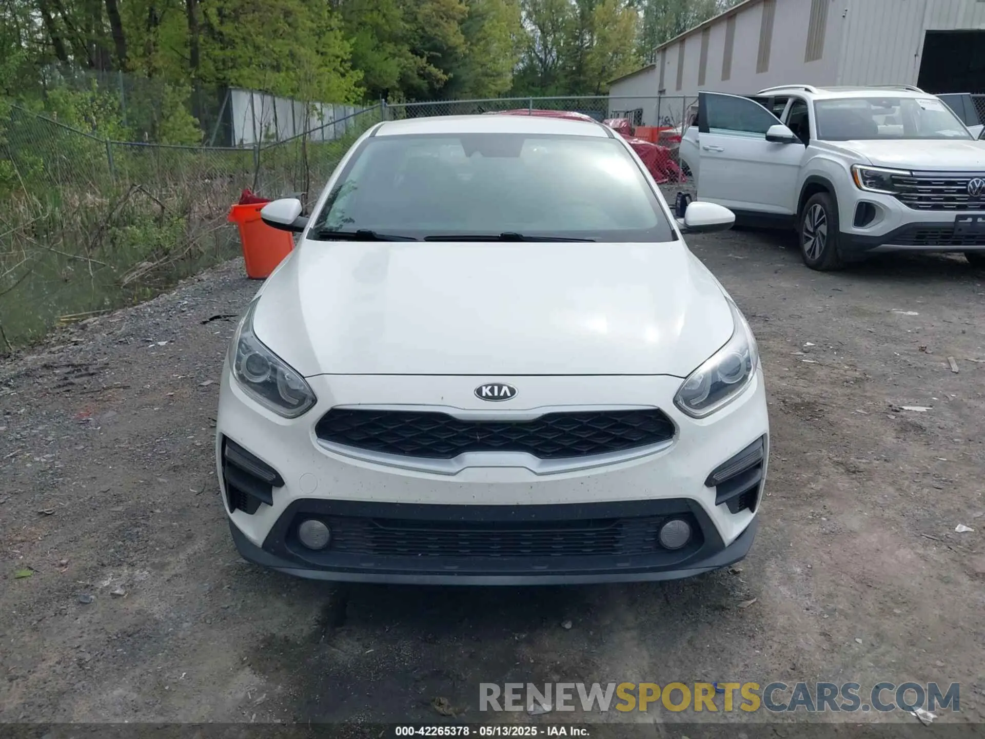 11 Photograph of a damaged car 3KPF24AD3KE048129 KIA FORTE 2019