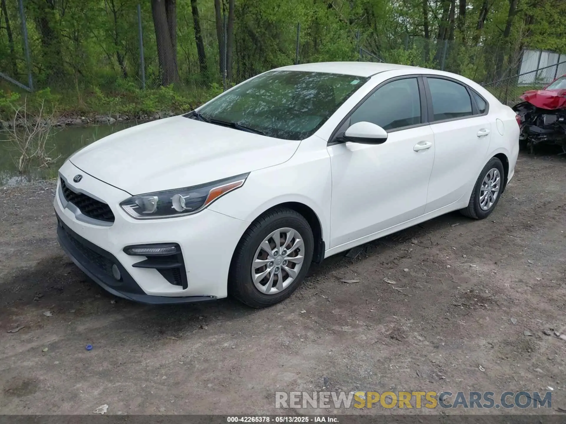 2 Photograph of a damaged car 3KPF24AD3KE048129 KIA FORTE 2019