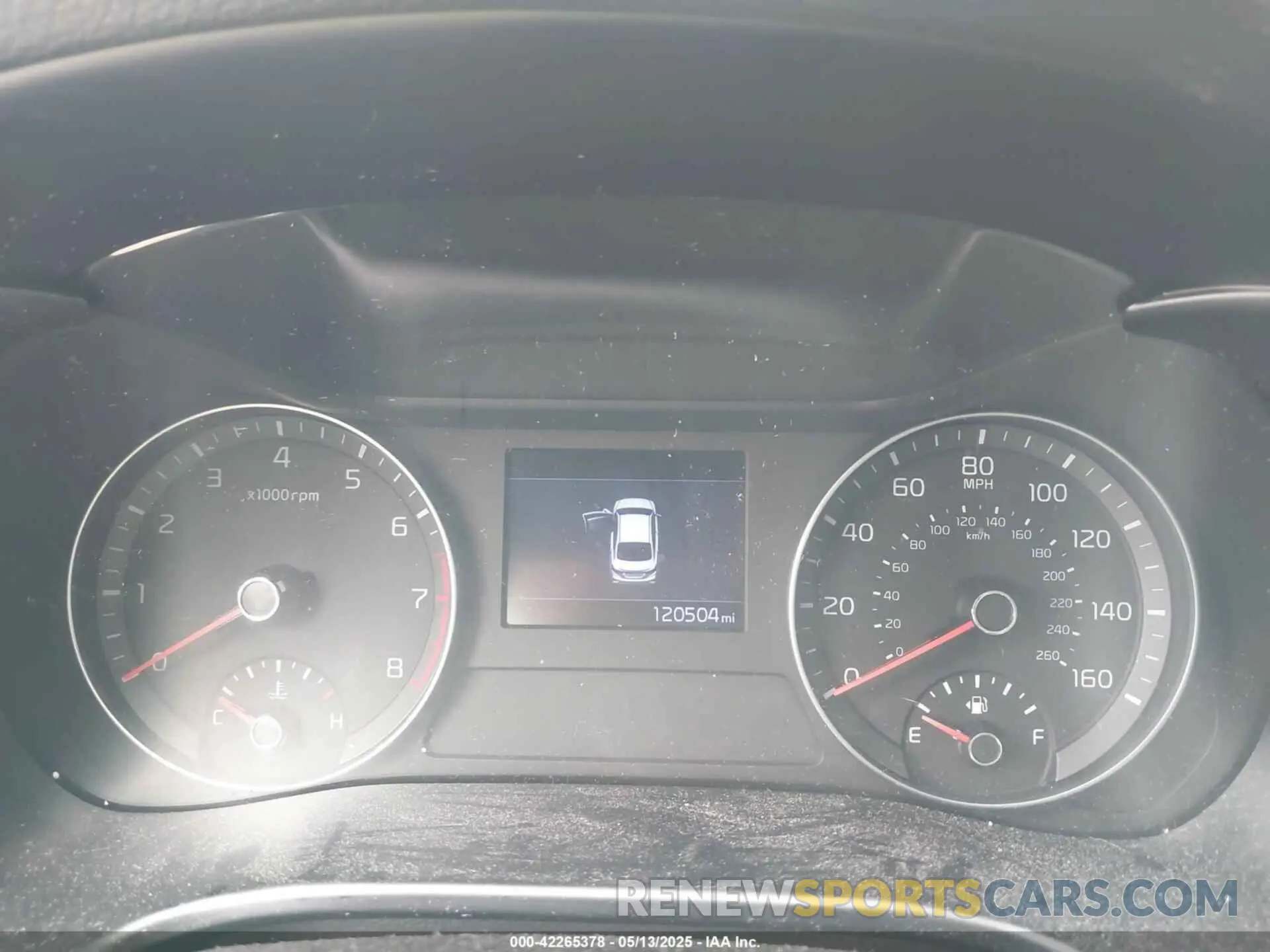 7 Photograph of a damaged car 3KPF24AD3KE048129 KIA FORTE 2019