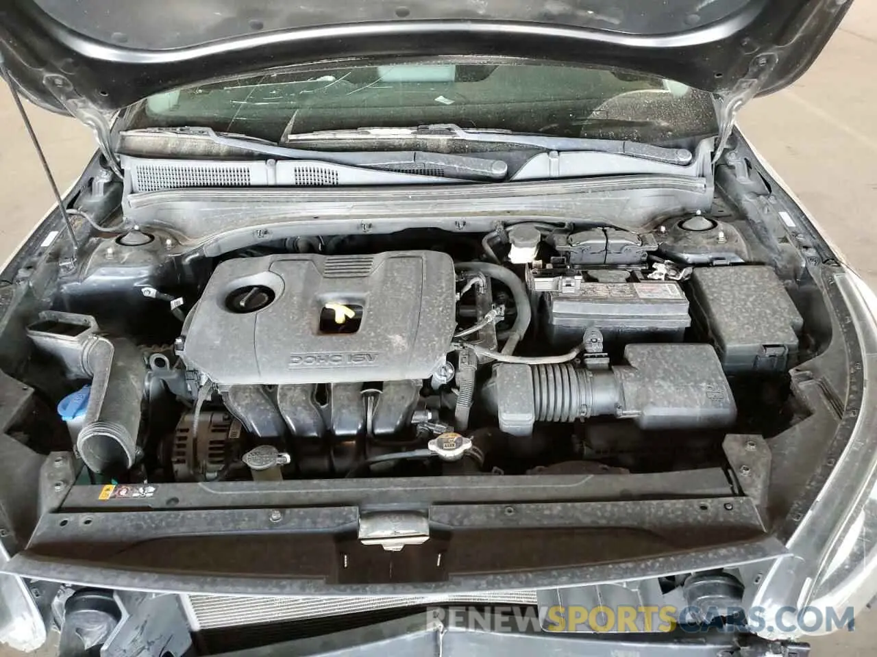 11 Photograph of a damaged car 3KPF24AD3KE051774 KIA FORTE 2019