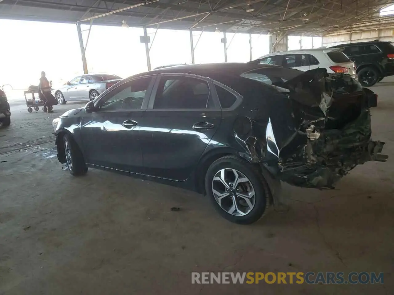 2 Photograph of a damaged car 3KPF24AD3KE051774 KIA FORTE 2019