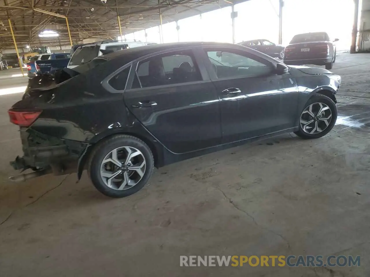 3 Photograph of a damaged car 3KPF24AD3KE051774 KIA FORTE 2019