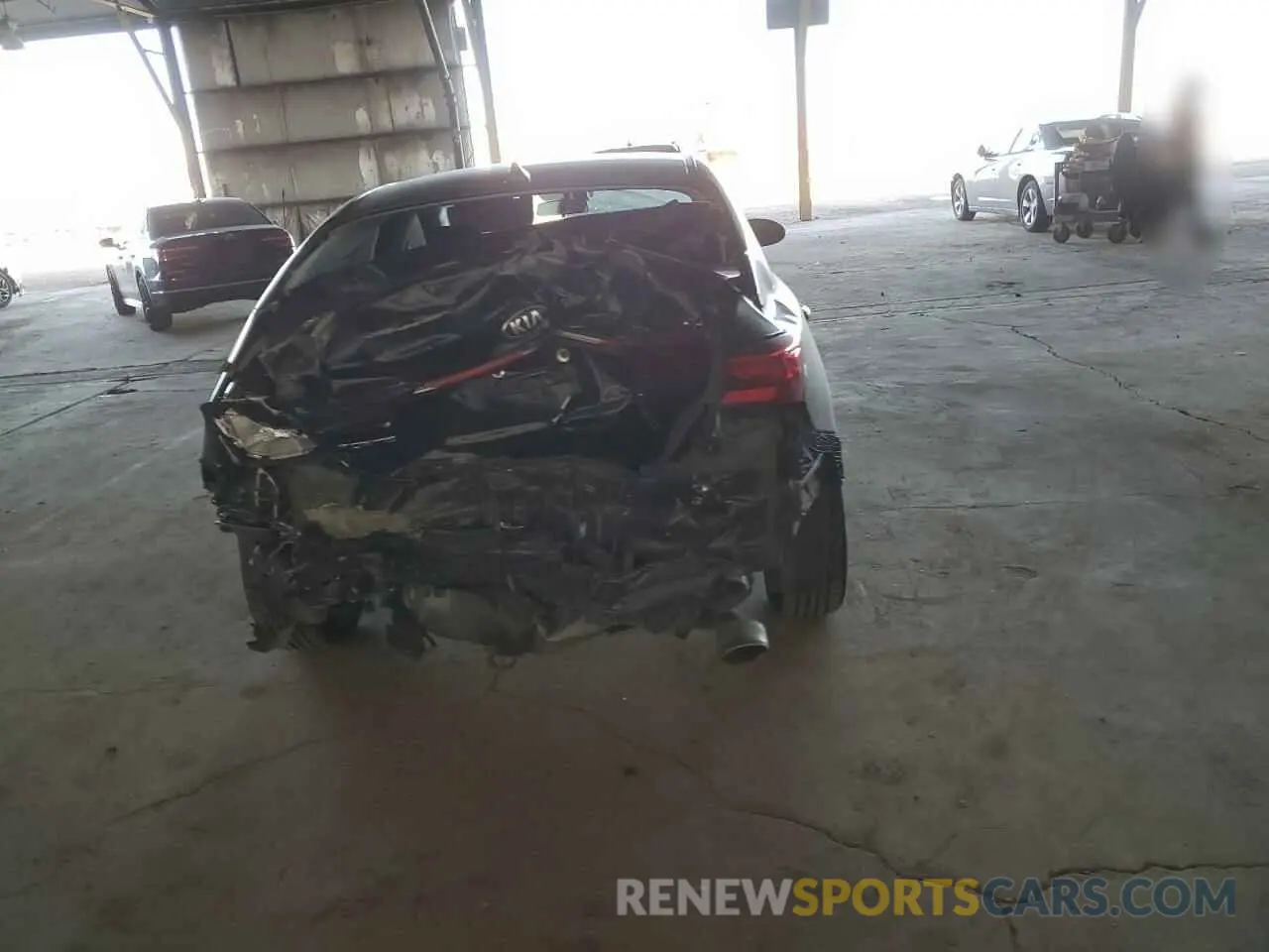 6 Photograph of a damaged car 3KPF24AD3KE051774 KIA FORTE 2019