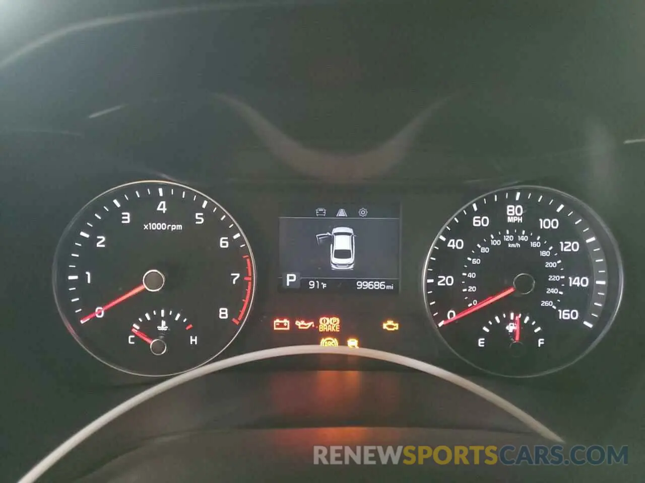 9 Photograph of a damaged car 3KPF24AD3KE051774 KIA FORTE 2019