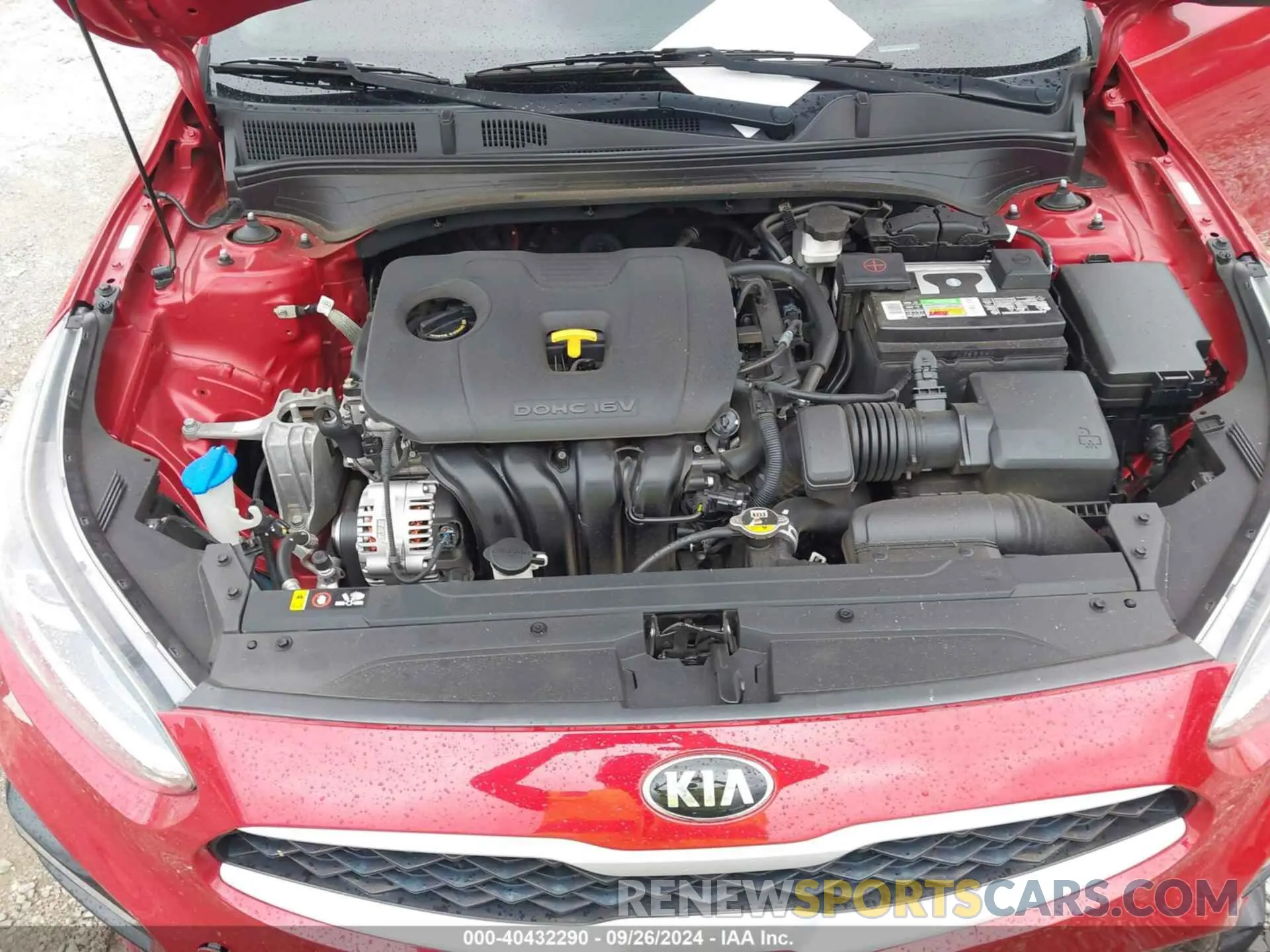 10 Photograph of a damaged car 3KPF24AD3KE052150 KIA FORTE 2019