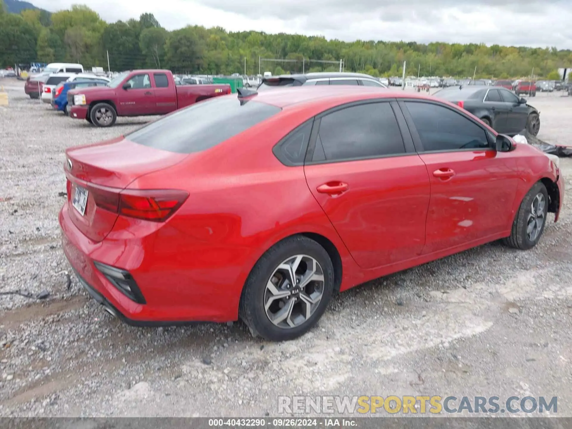 4 Photograph of a damaged car 3KPF24AD3KE052150 KIA FORTE 2019