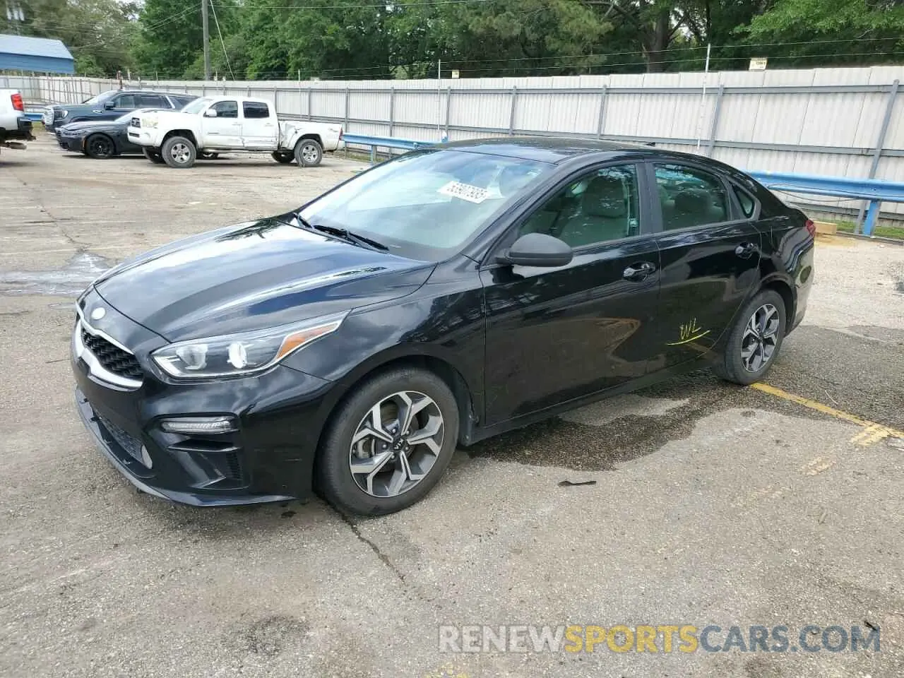 1 Photograph of a damaged car 3KPF24AD3KE052794 KIA FORTE 2019