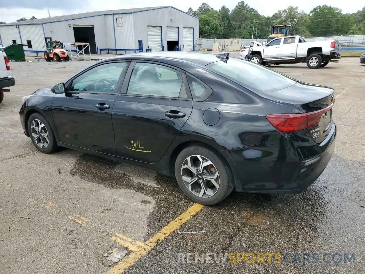 2 Photograph of a damaged car 3KPF24AD3KE052794 KIA FORTE 2019