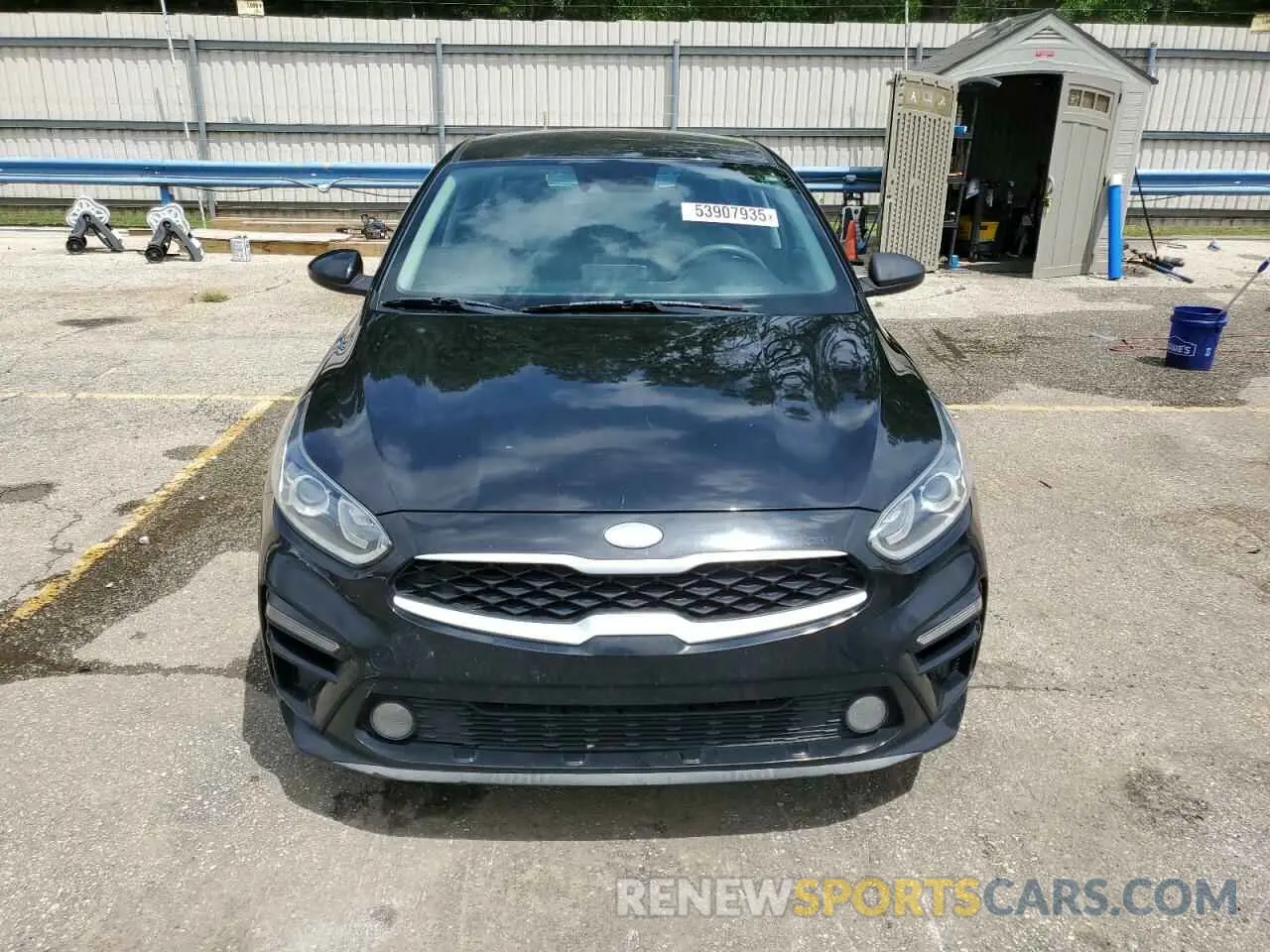 5 Photograph of a damaged car 3KPF24AD3KE052794 KIA FORTE 2019