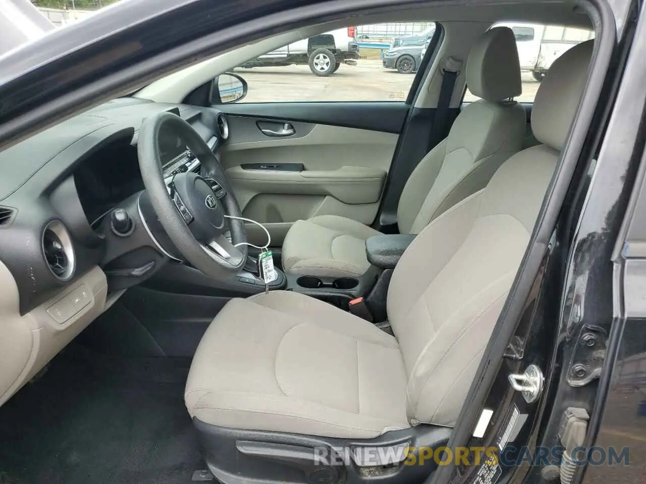 7 Photograph of a damaged car 3KPF24AD3KE052794 KIA FORTE 2019