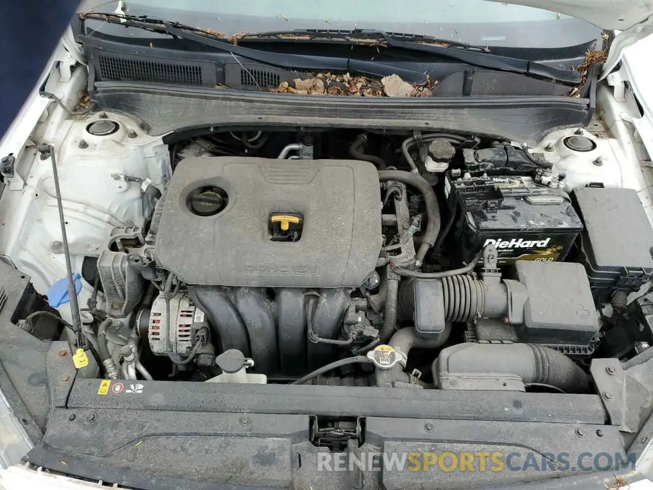 11 Photograph of a damaged car 3KPF24AD3KE055288 KIA FORTE 2019