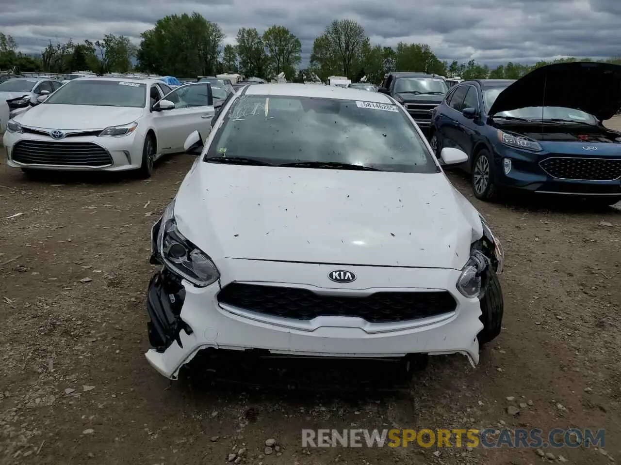 5 Photograph of a damaged car 3KPF24AD3KE055288 KIA FORTE 2019