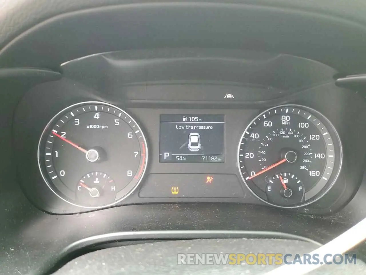 9 Photograph of a damaged car 3KPF24AD3KE055288 KIA FORTE 2019