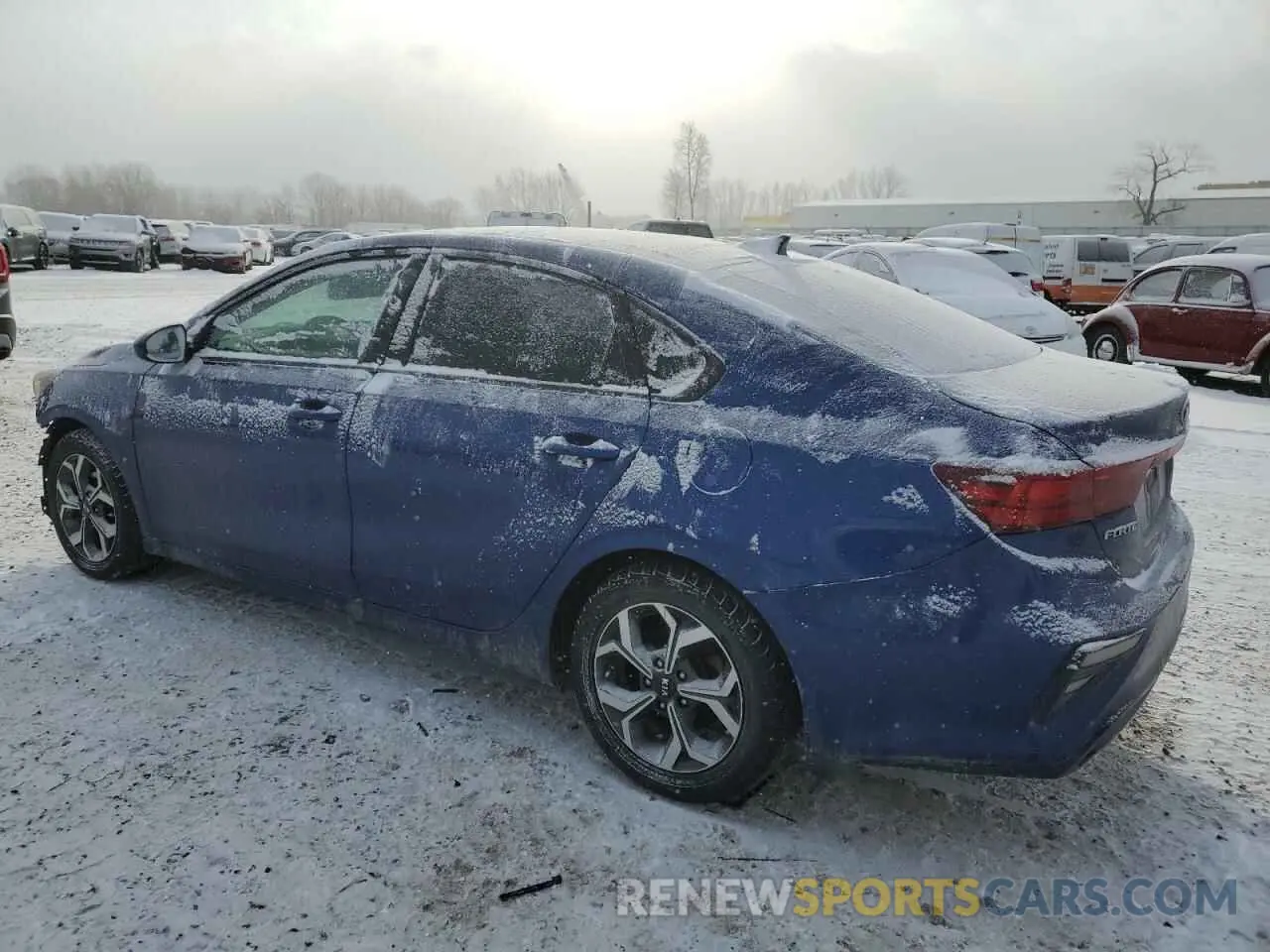 2 Photograph of a damaged car 3KPF24AD3KE057459 KIA FORTE 2019