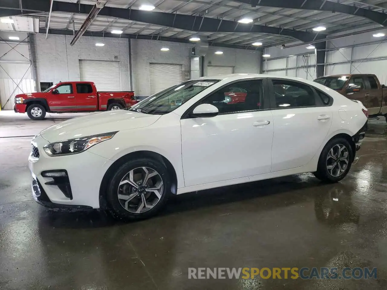 1 Photograph of a damaged car 3KPF24AD3KE059454 KIA FORTE 2019