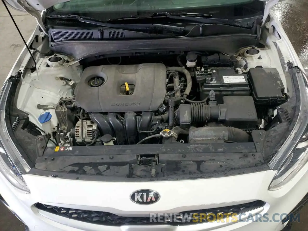 11 Photograph of a damaged car 3KPF24AD3KE059454 KIA FORTE 2019
