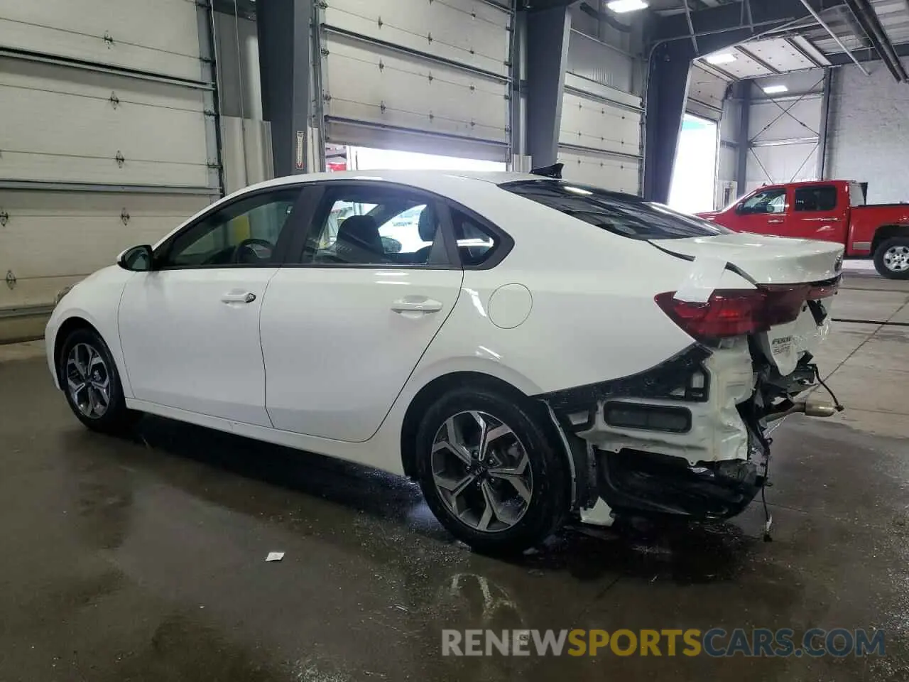 2 Photograph of a damaged car 3KPF24AD3KE059454 KIA FORTE 2019